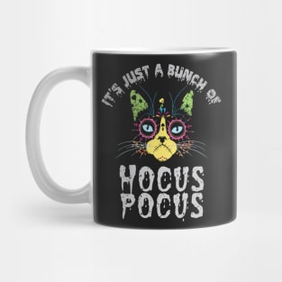 Hocus Pocus Cat - Funny Halloween Cat Mug